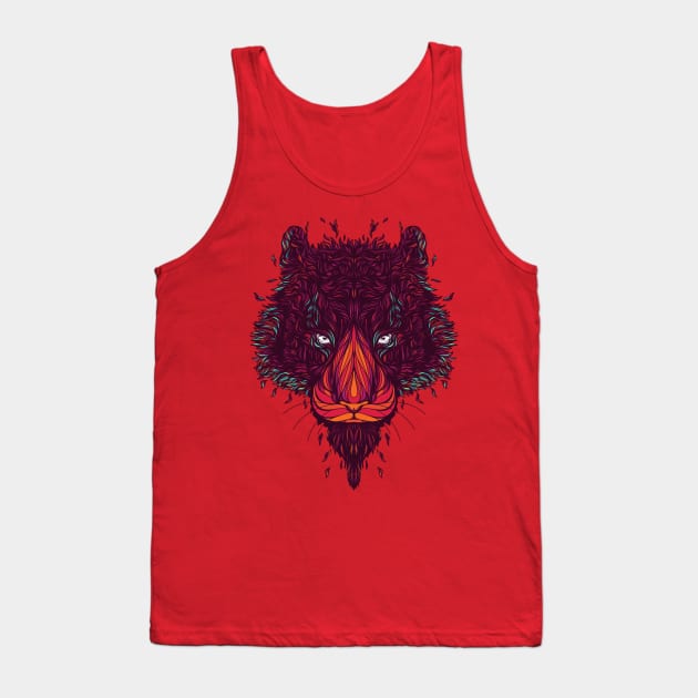 Tiger. Tank Top by BGallardo13